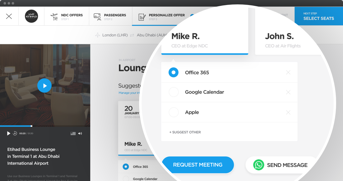 Ancillaries - Lounges