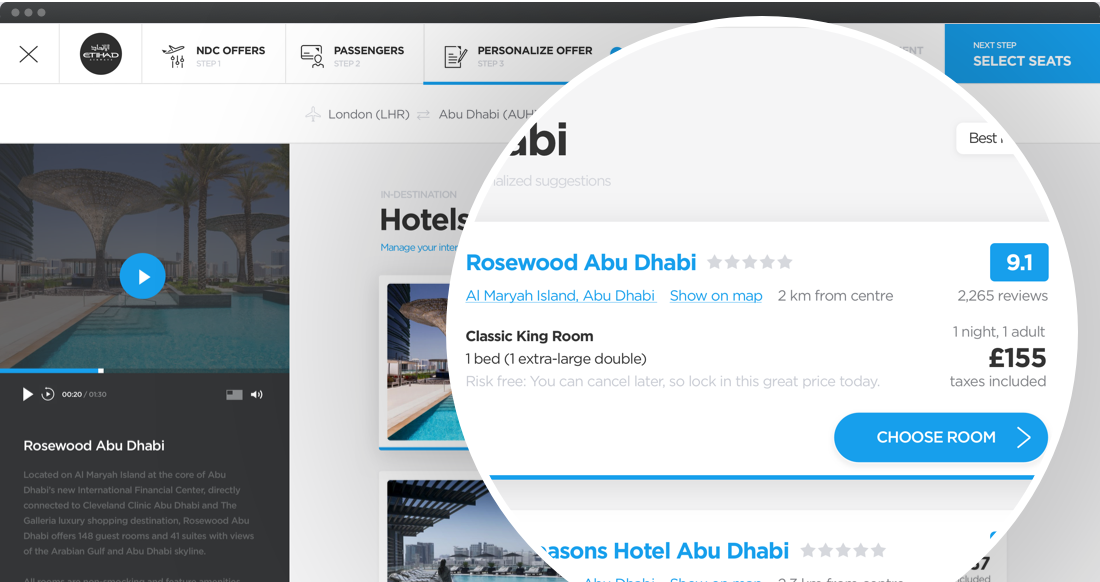 Dynamic Packaging - Hotels