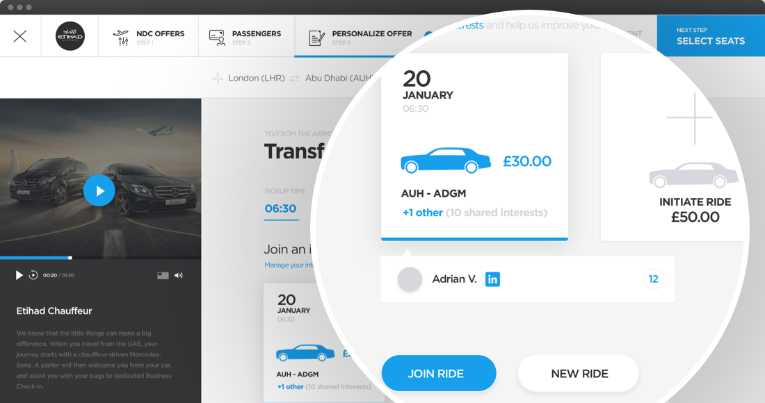 Dynamic Packaging - Transfers